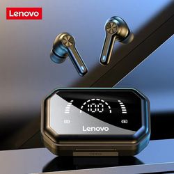 Lenovo LP3 Pro Bluetooth-compatible 5.0 Wireless Headphones In Ear TWS Earphone Mic HiFi Battery Sports Gaming Earbuds Headset