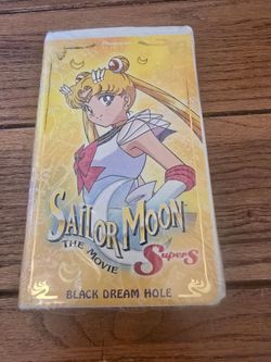 Sailor Moon SuperS The Movie VHS – Black Dream Hole