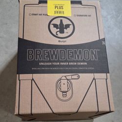 Brew Demon 2 Gallon Craft Beer Plus Brewing Kit Brand New In Box