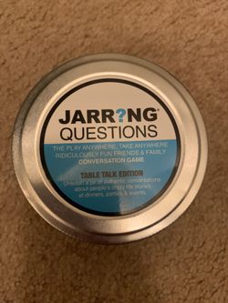 Game Jarring Questions