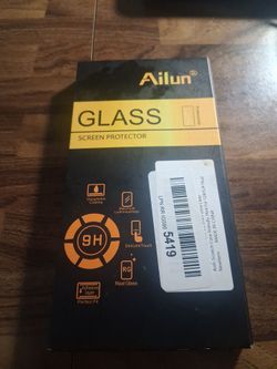 Glass screen protector