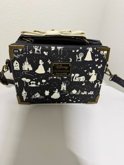 Loungefly Disney Princess Silhouette Crossbody Bag