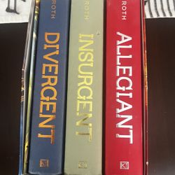 divergent book seriers