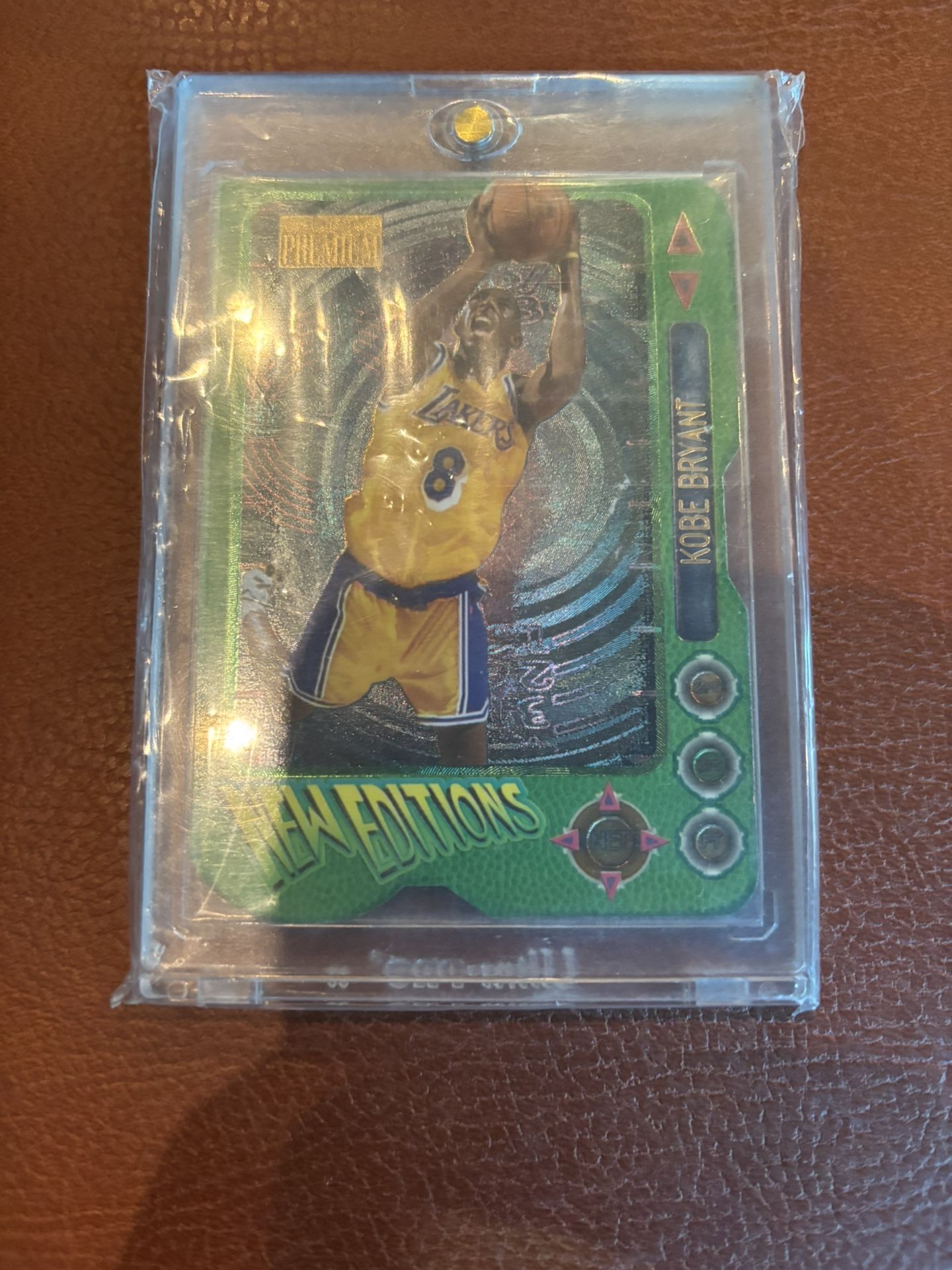 KOBE BRYANT 1996 SKYBOX PREMIUM RC PSA 7 1996 97 Skybox Premium