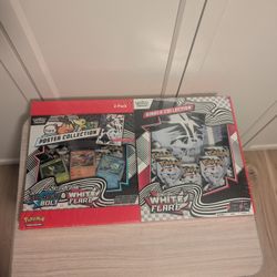 White Flare Binder Collection Poster Collection Combo (Sam's Club)