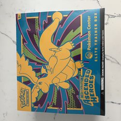 Ascended Heroes Pokemon Center ETB