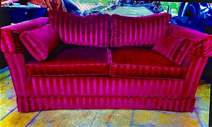 Red Love Seat