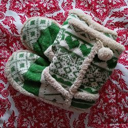 Slipper booties