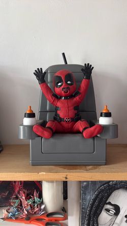 Baby Deadpool popcorn bucket
