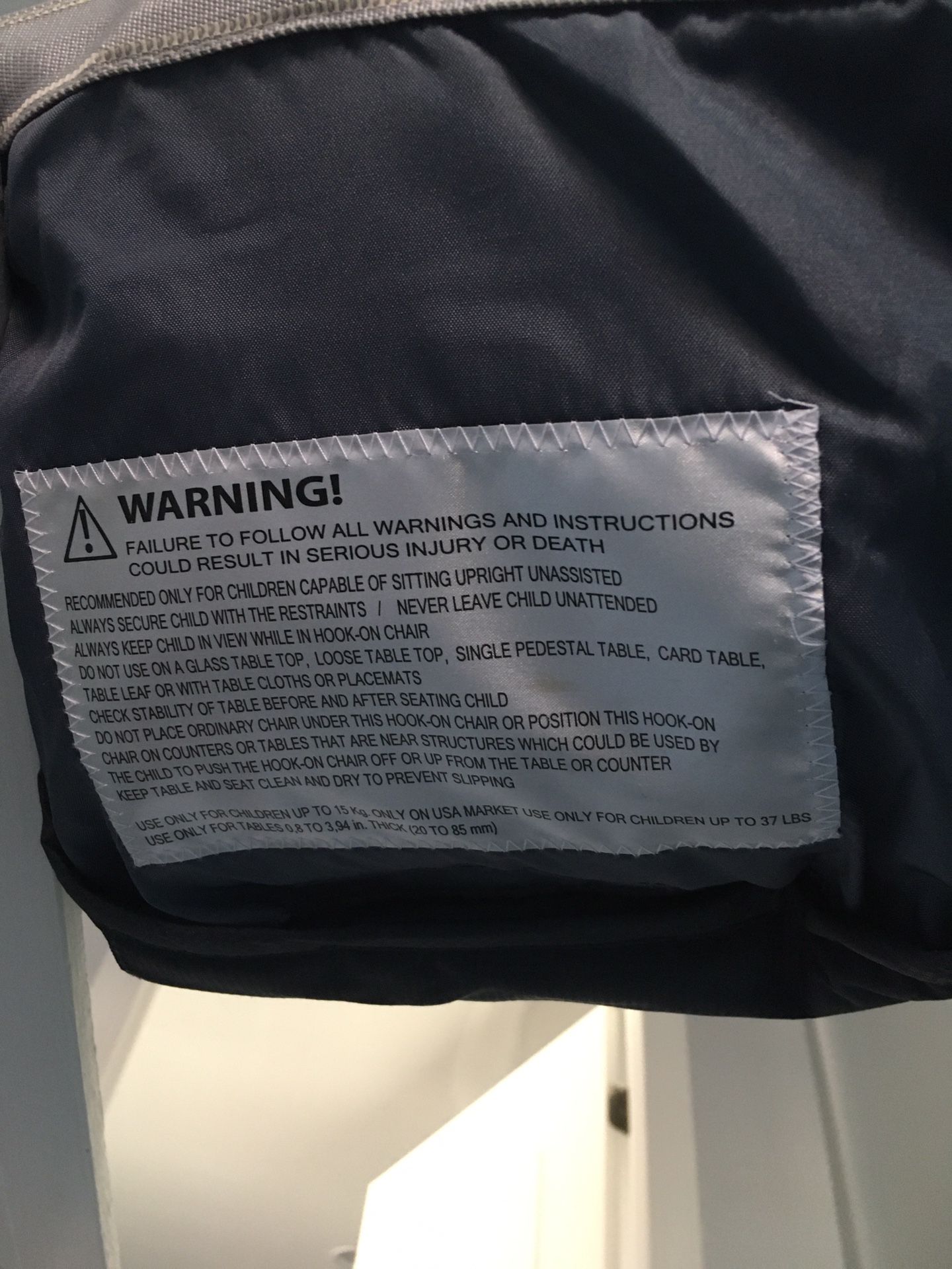Inglesina Fast Chair; Baby Chair