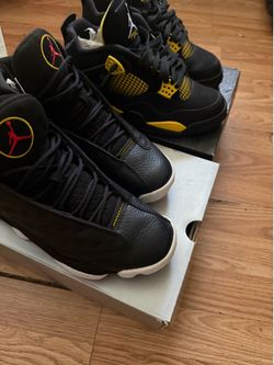 Air Jordan Playoff 13’s and Thunder 4’s SZ 8.5