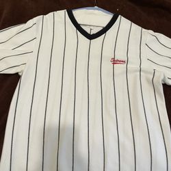 Supreme Pinstripe Jersey 