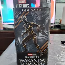 Black Panther Wakanda Forever Marvel Legends