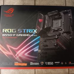 ASUS ROG STRIX B550-F Gaming Motherboard