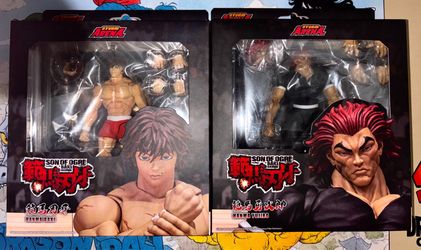 Storm Arena Son of Ogre Baki Hanma + Yujiro Hanma Lot