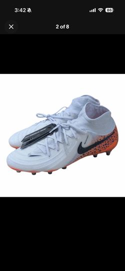 Nike Phantom Luna II 2 Elite AG Pro Olympic P Multicolor Men Size 9.5