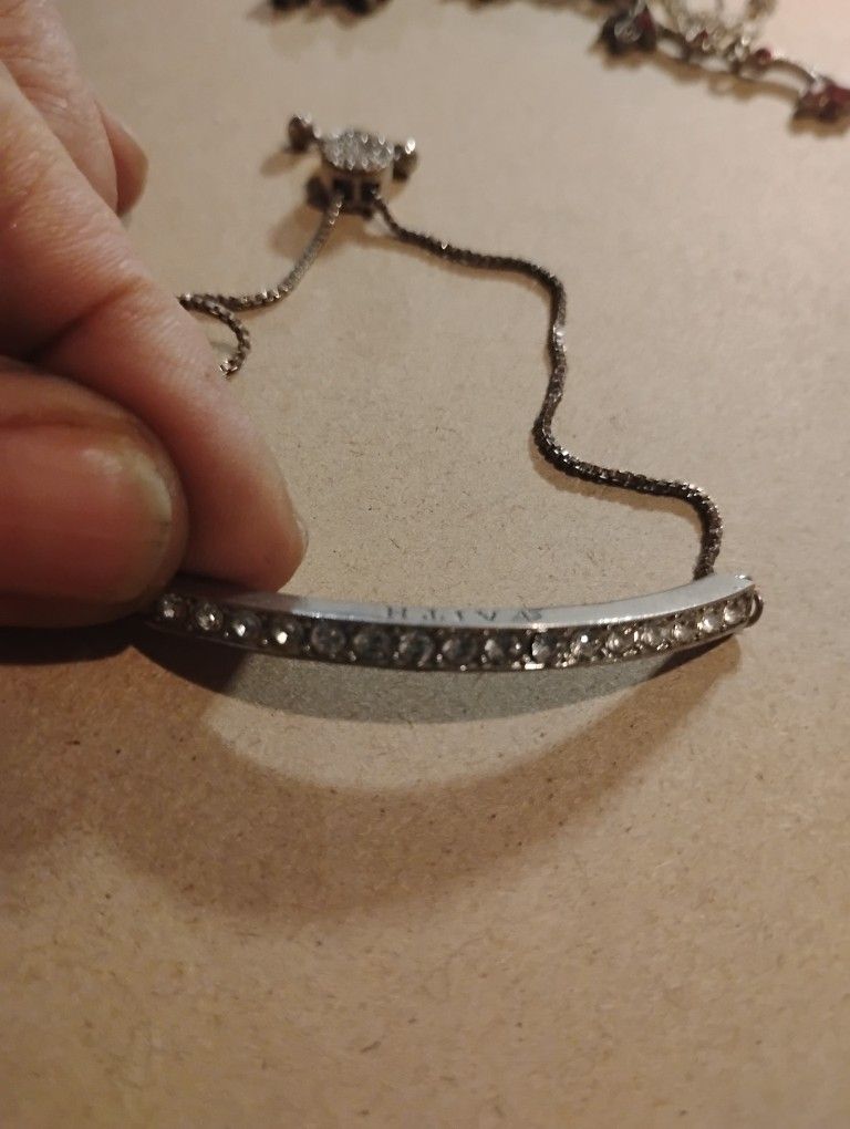 Cv adjustable family bracelet