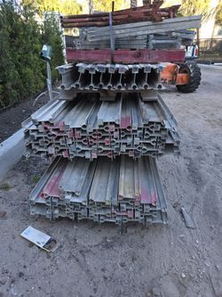 Aluminum I Beams For Shoring