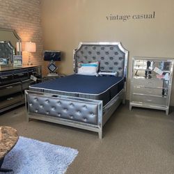 Bedroom Set In Stock For Immediate Delivery 