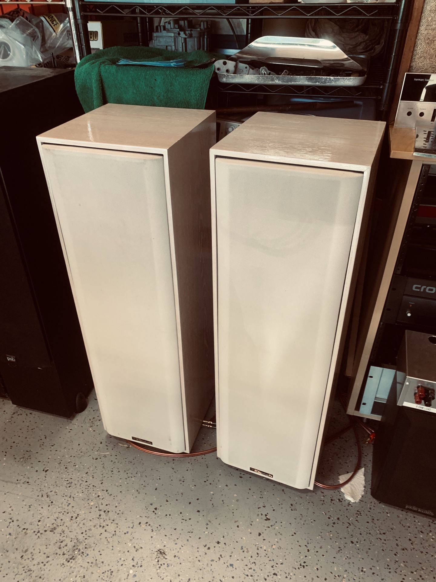 Klipsch 3.5 speakers refurbished