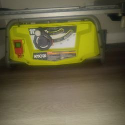 Ryobi Table Saw