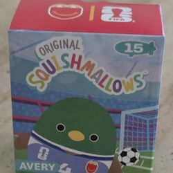 2026 McDonald's Happy Meal FIFA World Cup Squishmallow
