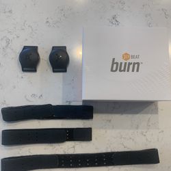 2 - OTF Burn Heart Rate Monitors