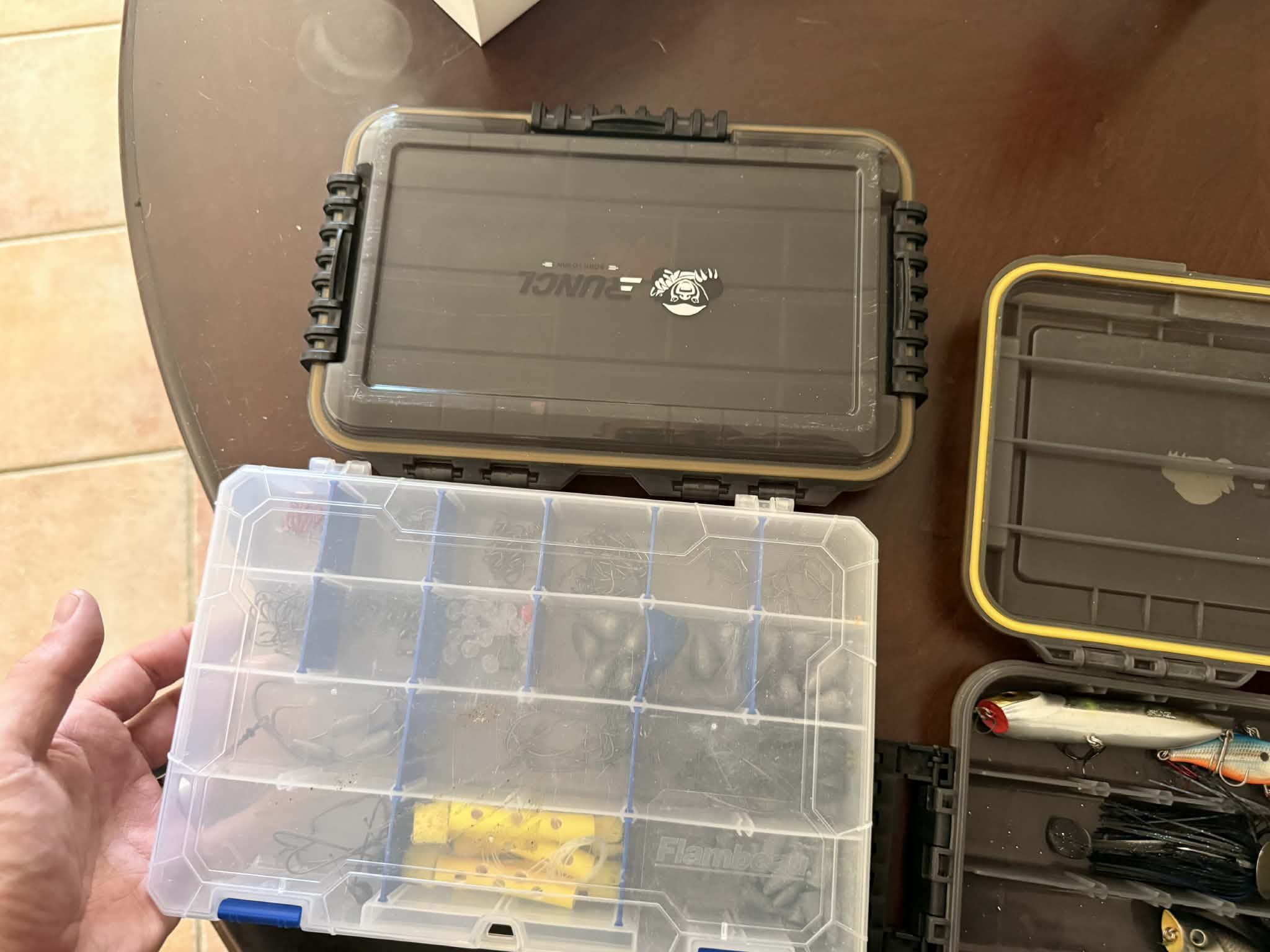 Fresh Water Fishing Tackle