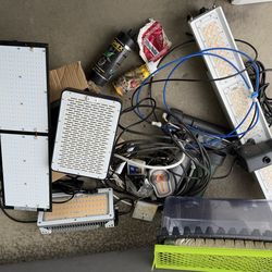 Fluorescent light for growing indoors