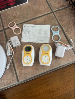 V tech baby monitor