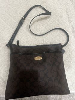 Coach Signature Crossbody Bag