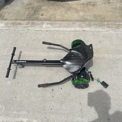Hover board go cart