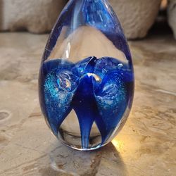 Glass Eye Studio Paperweight