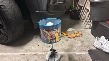 Toy story lamp