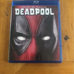 Blu-Ray+DVD+Digital HD- DeadPool