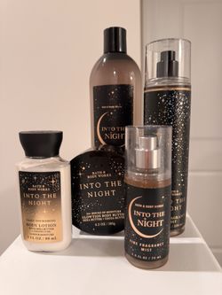 Into The Night Bath And Body Works Fine Fragrance Holiday Gift Set Gift Set