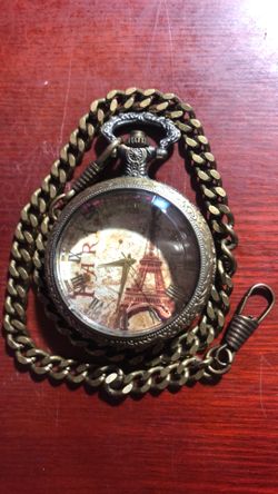 París pocket watche