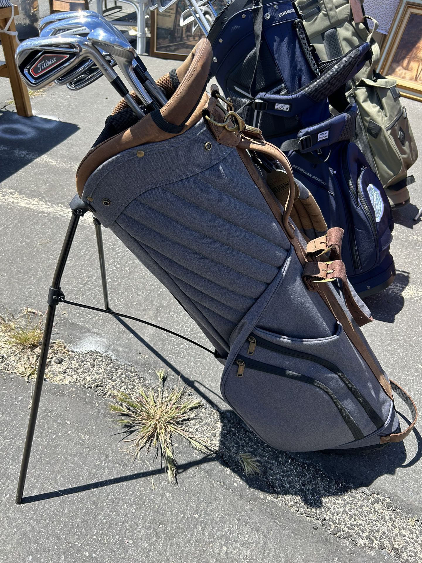 Shapland Elate Golf Bag – HEDGE