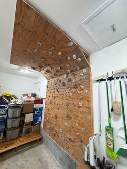 Climbing Wall & Accessories