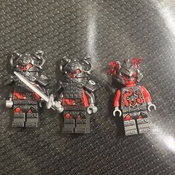 Ninjago Sky bound figures