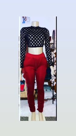 Top & Pants $30 Or $15 Ea