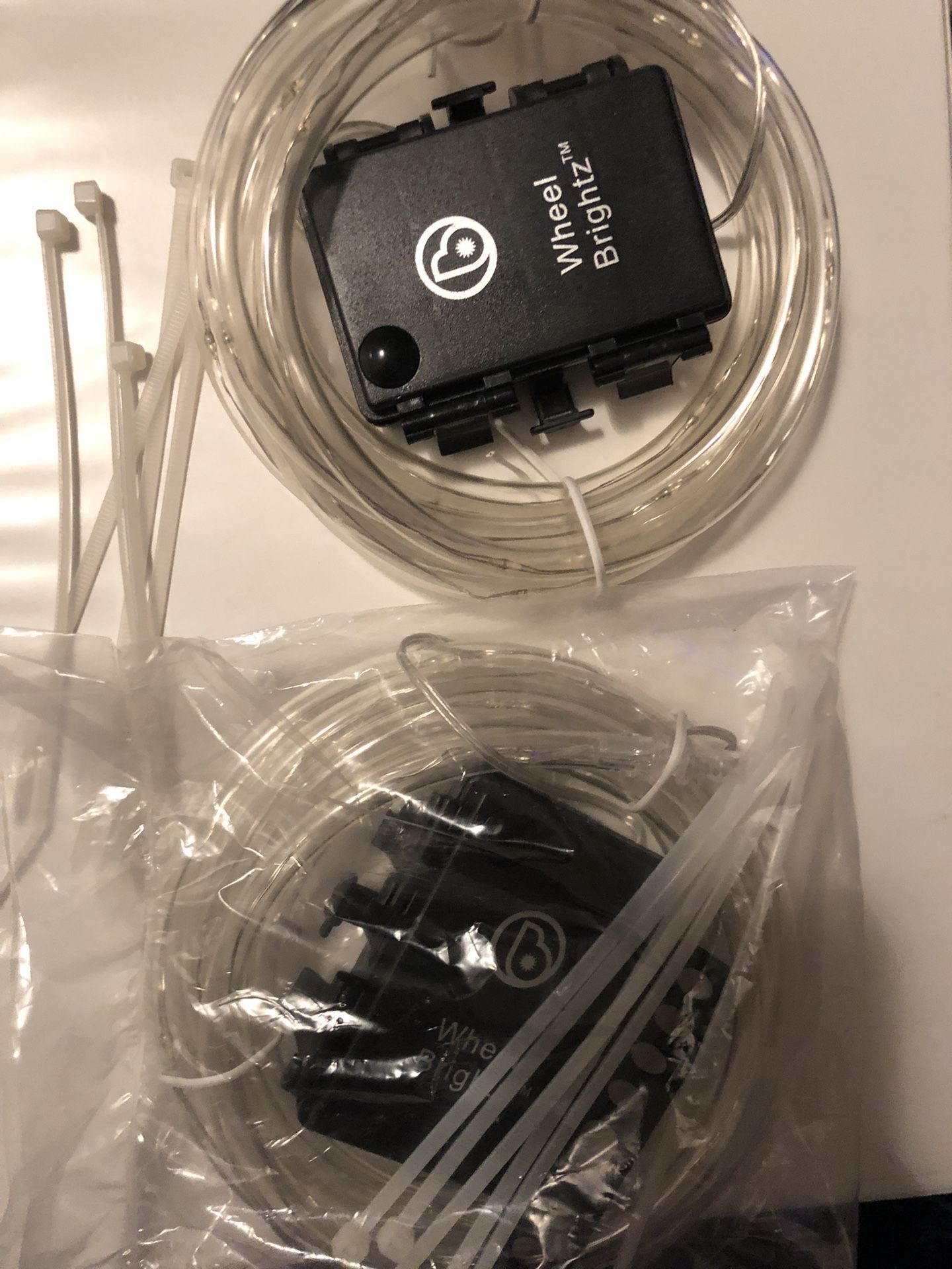 Bicycle Wheel Lights Pair