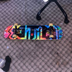 Custom Skateboard From Zumiez 