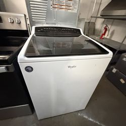 Whirlpool top load washer
