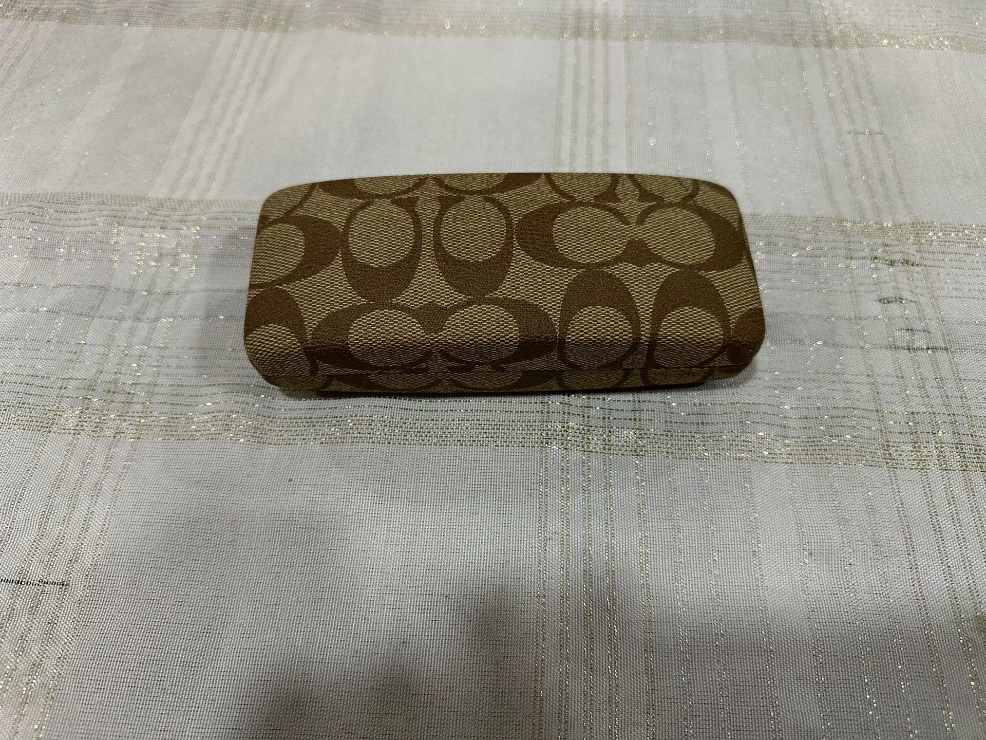 Coach Eyeglass Case