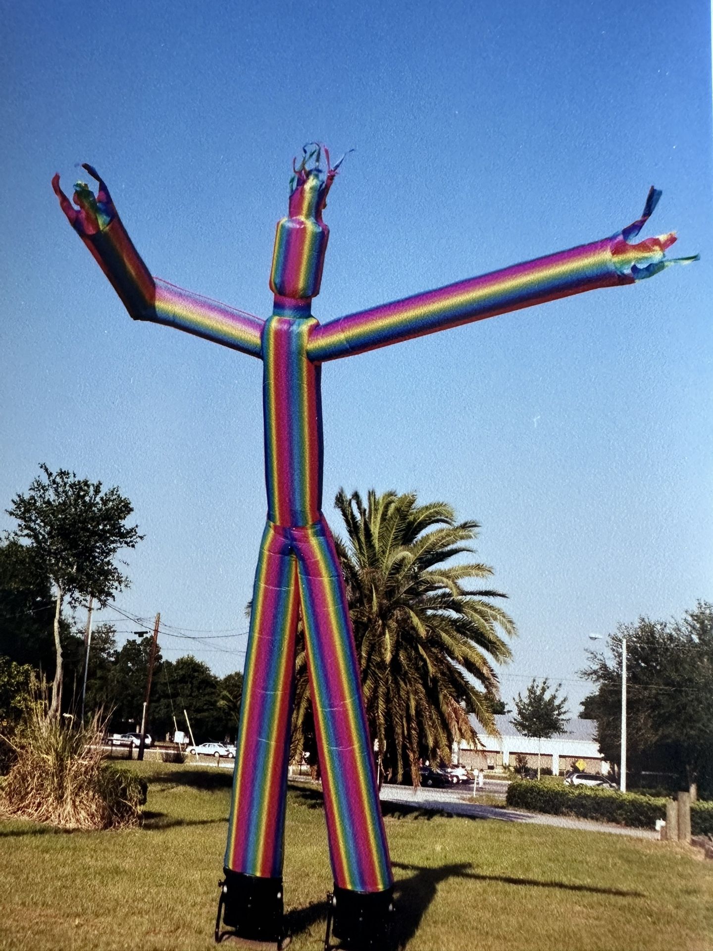 New Custom Made Rainbow Skypuppet