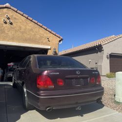 2001 Lexus GS300 179k Clean Title
