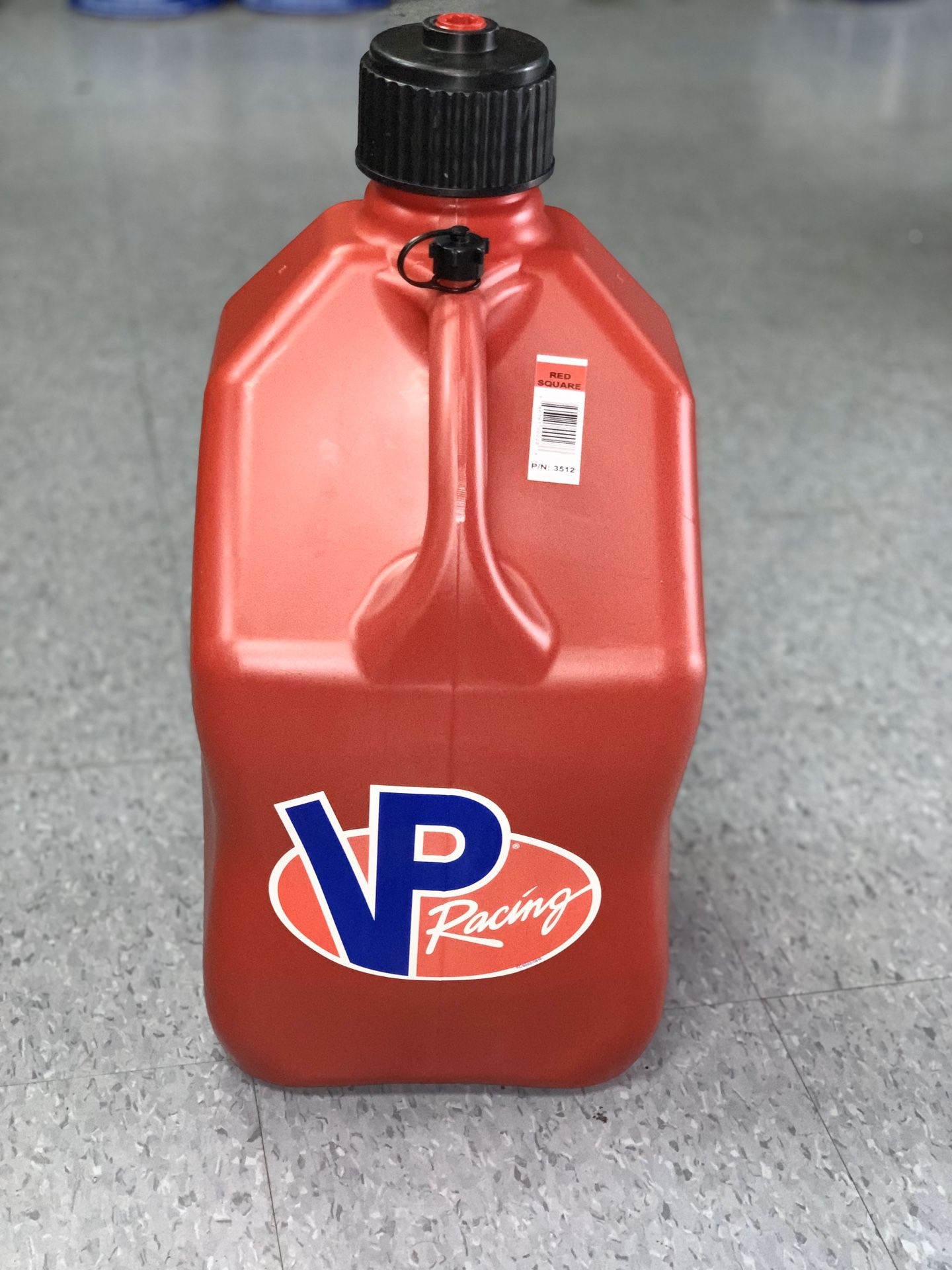 Vp racing gas jug 5gal