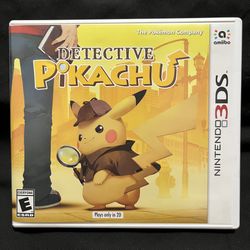 *CASE ONLY* Detective Pikachu 