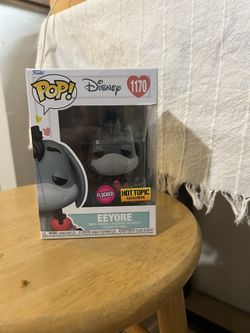 Disney Winnie The Pooh Eeyore #1170 Pop! (Hot Topic Exclusive)